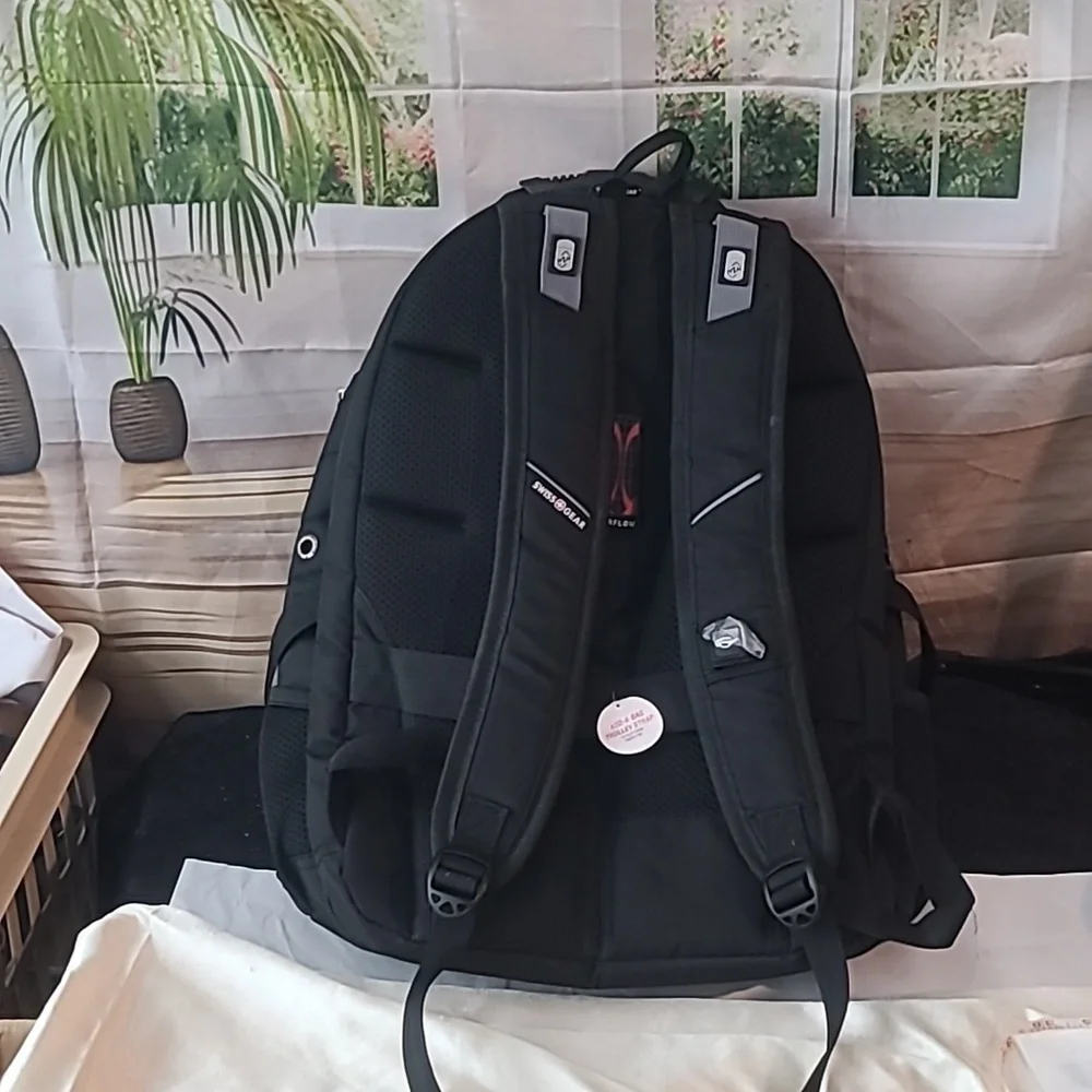 NWOT Swissgear ScanSmart Black Backpack